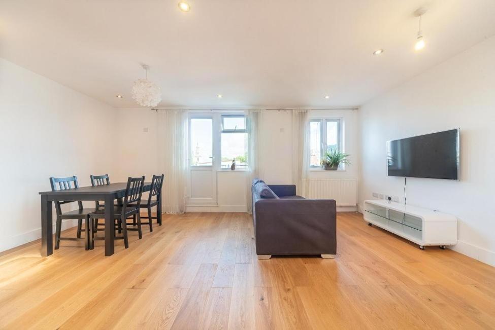 Lovely Penthouse Near Canary Wharf London Exteriör bild