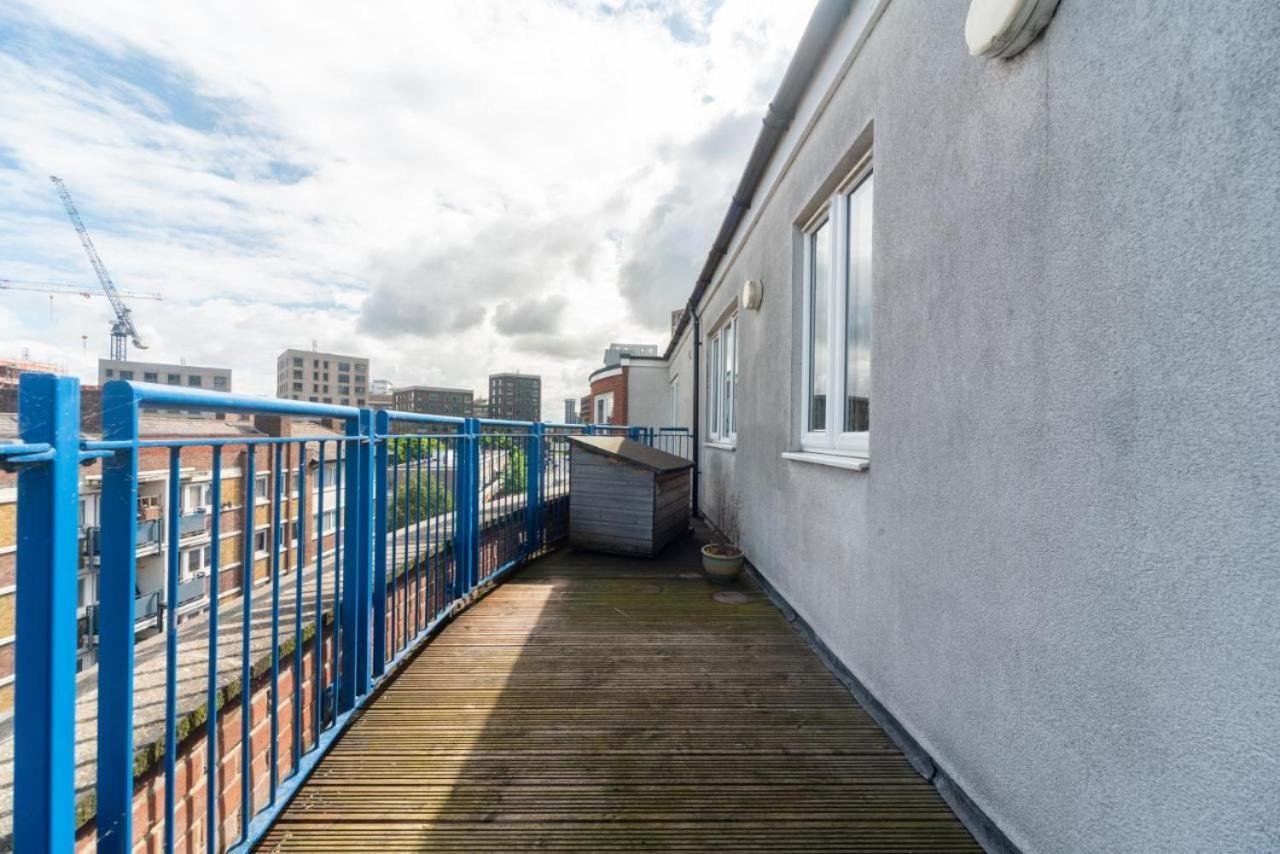 Lovely Penthouse Near Canary Wharf London Exteriör bild