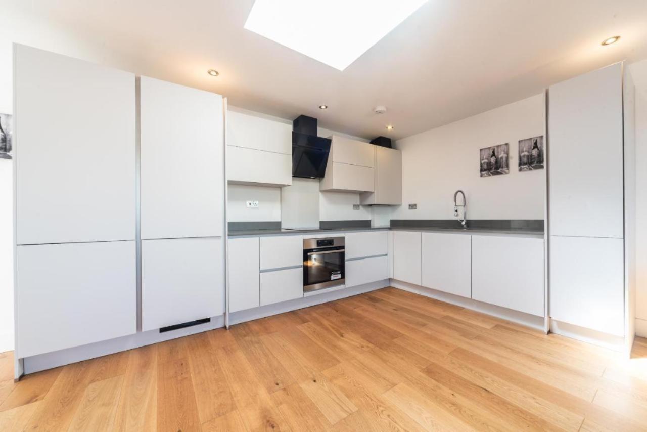 Lovely Penthouse Near Canary Wharf London Exteriör bild