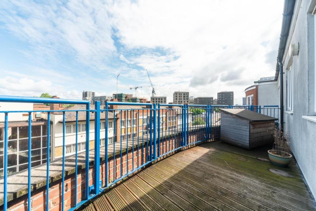 Lovely Penthouse Near Canary Wharf London Exteriör bild