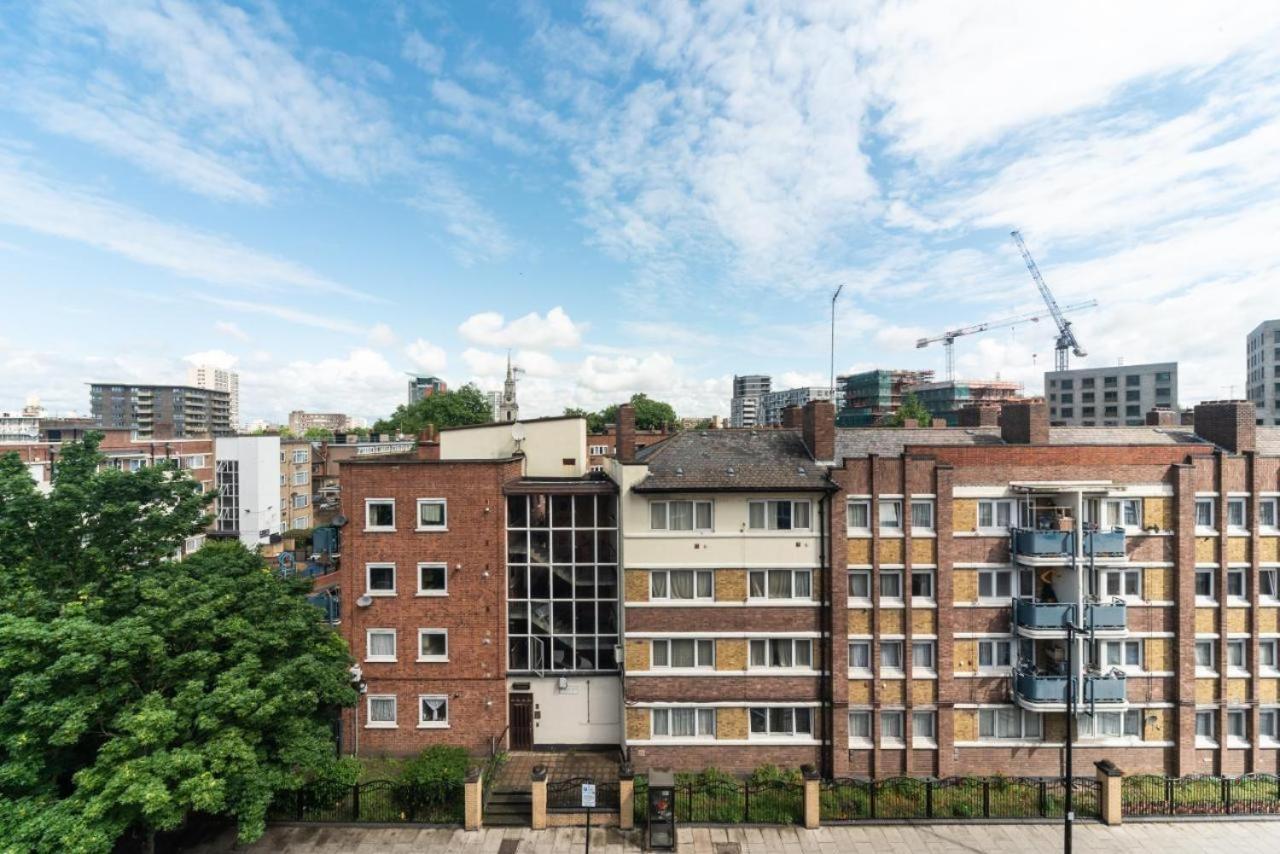 Lovely Penthouse Near Canary Wharf London Exteriör bild