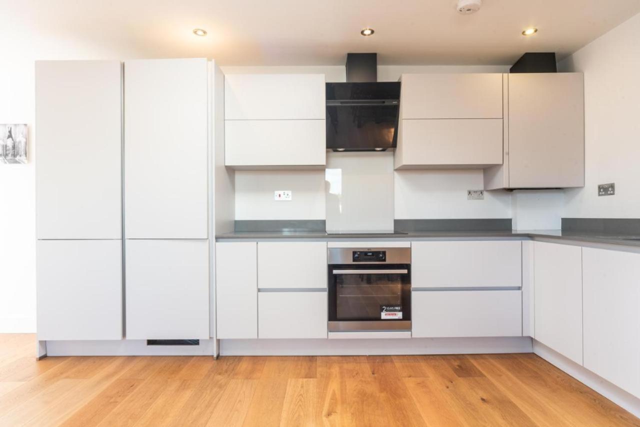 Lovely Penthouse Near Canary Wharf London Exteriör bild