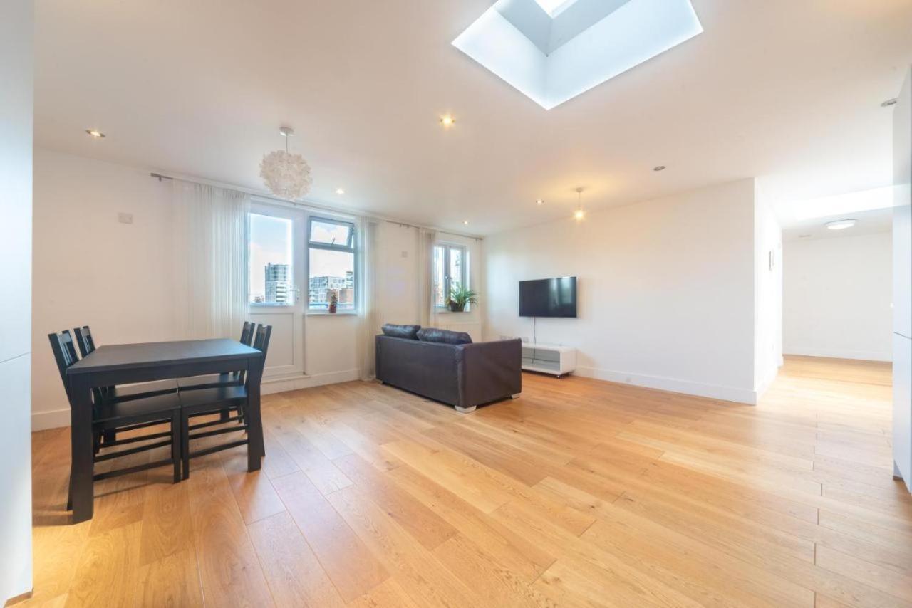 Lovely Penthouse Near Canary Wharf London Exteriör bild